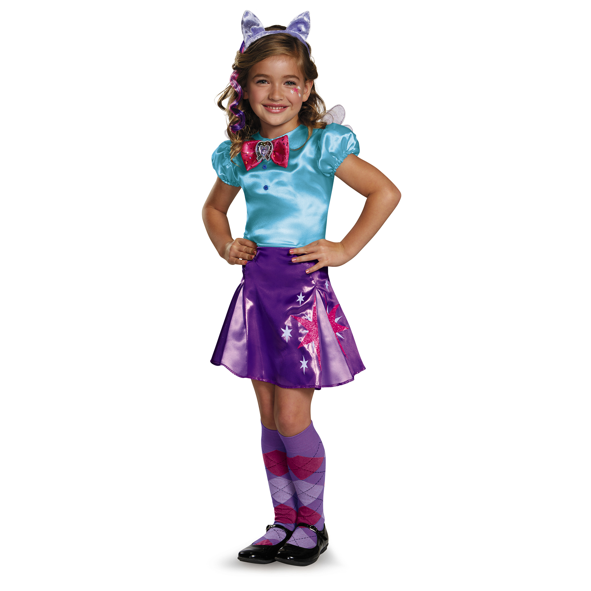 My Little Pony Girls' Twilight Sparkle Halloween Costume Seasonal