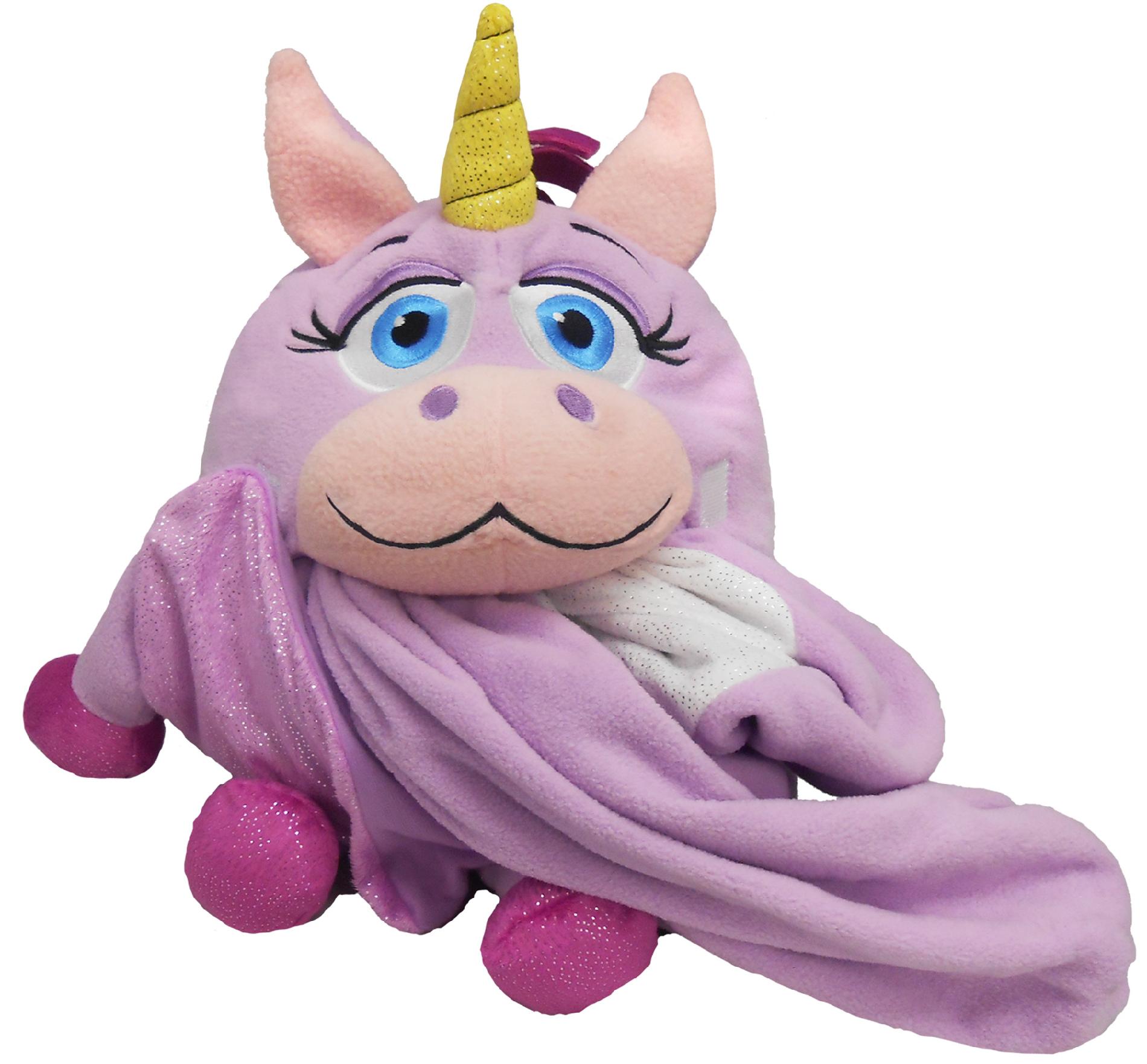 As Seen On TV J-Animals Medium Unicorn - Toys & Games - Stuffed Animals