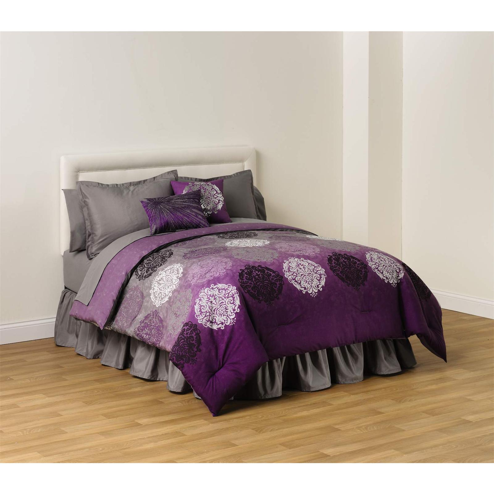 Cannon Comforter Plum Ombre - Home - Bed & Bath - Bedding - Comforters