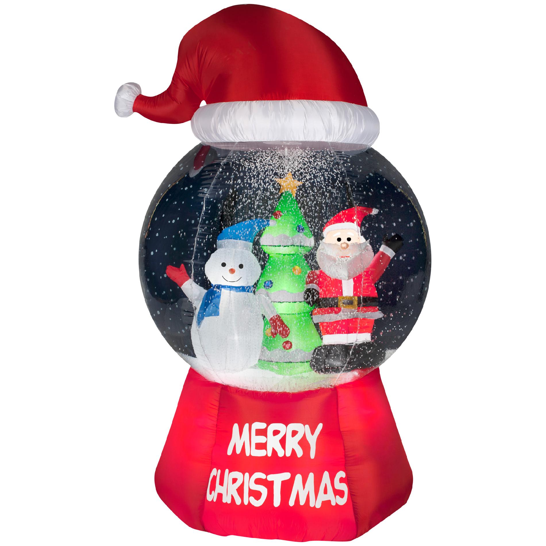 Inflatable Snowman Buy Inflatable Snowman Online Santa's Site
