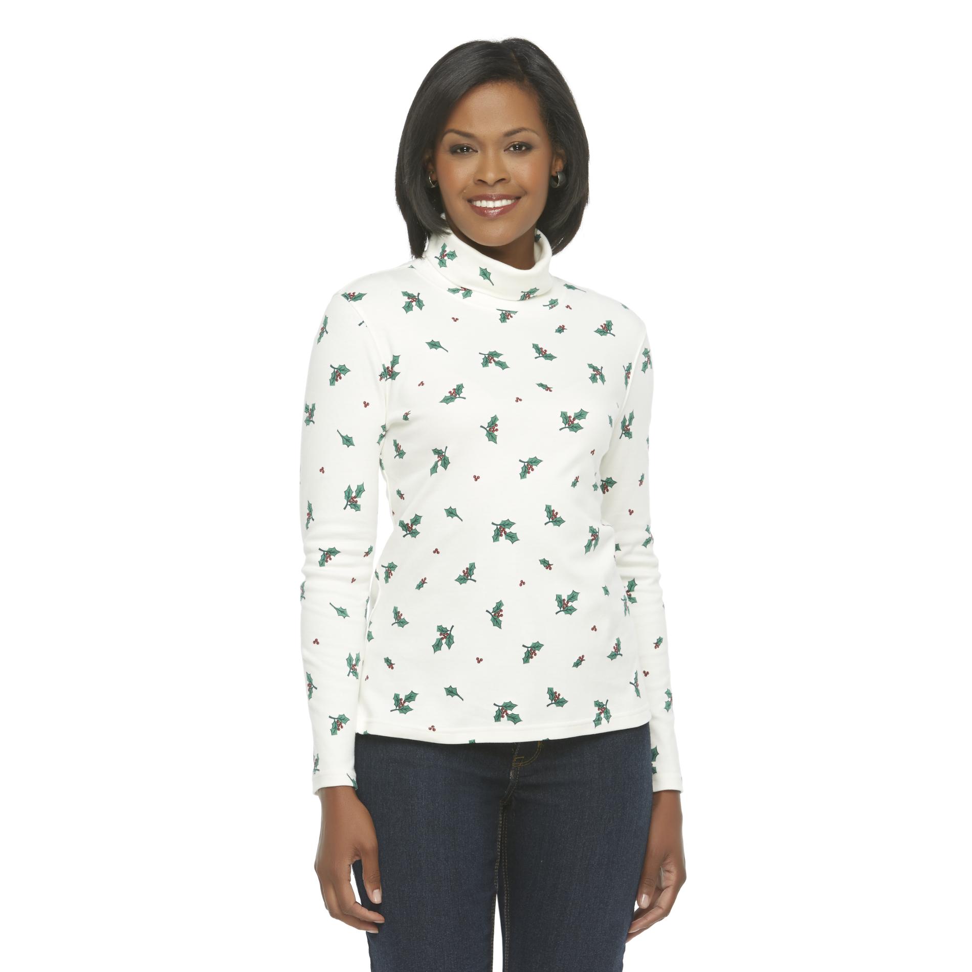 womens christmas turtlenecks