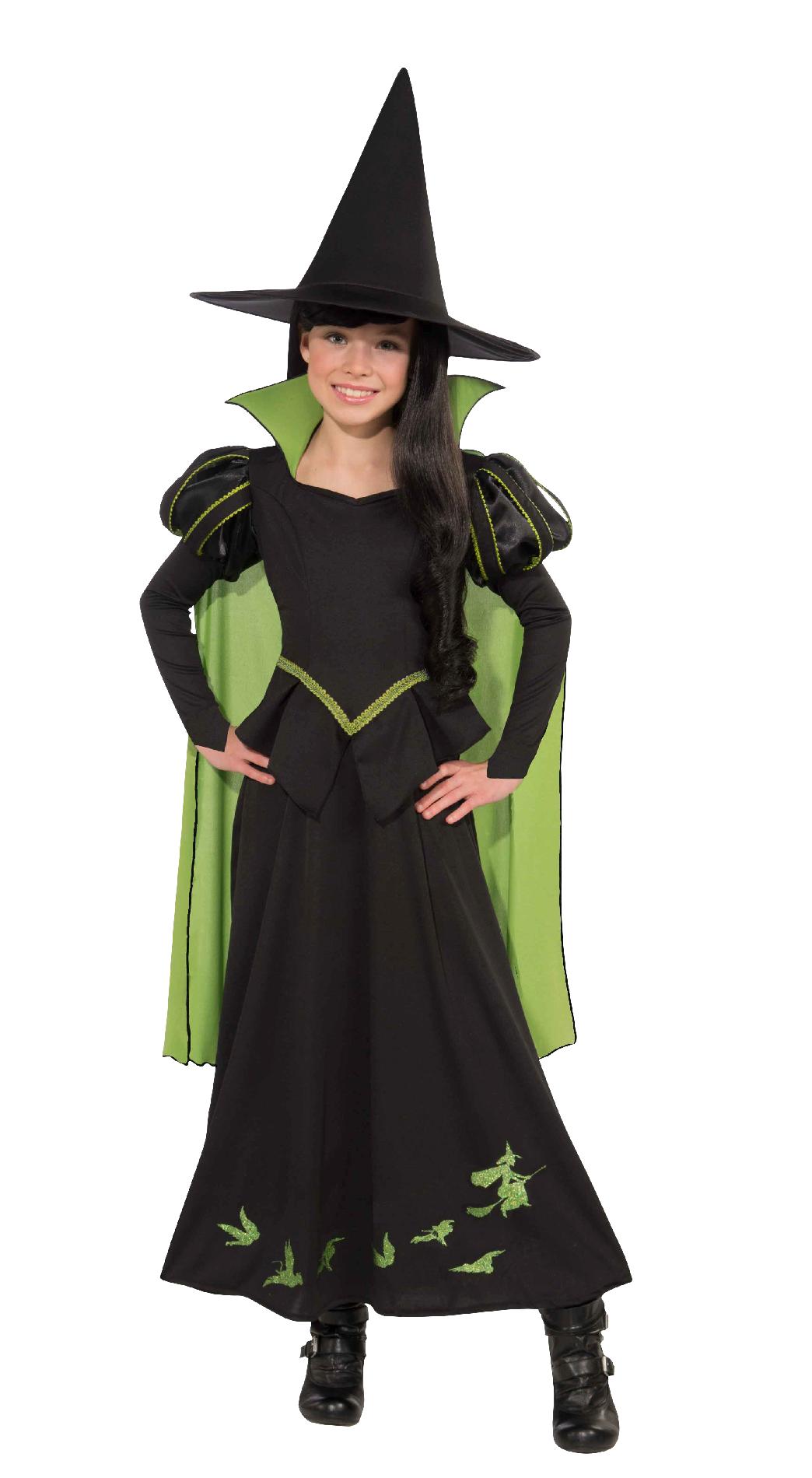 Girls' Wicked Witch Halloween Costume
