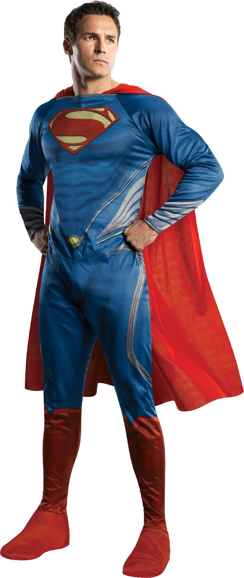 Men's Man of Steel Halloween Costume