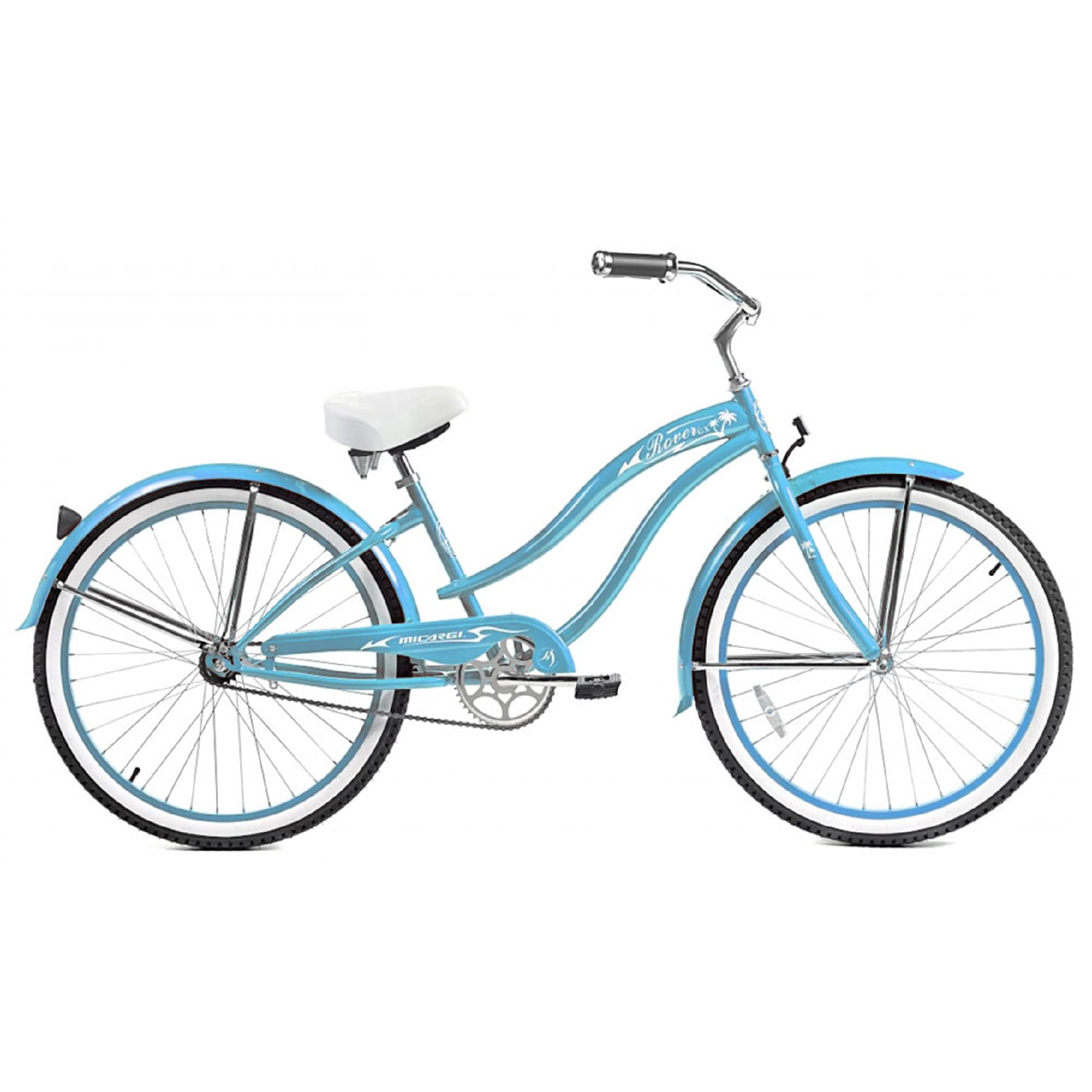 Micargi Baby Blue Rover GX Beach Cruiser Female