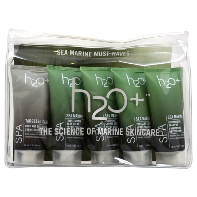 H2O+ Spa Sea Marine Kit by  for Unisex - 5 Pc Kit