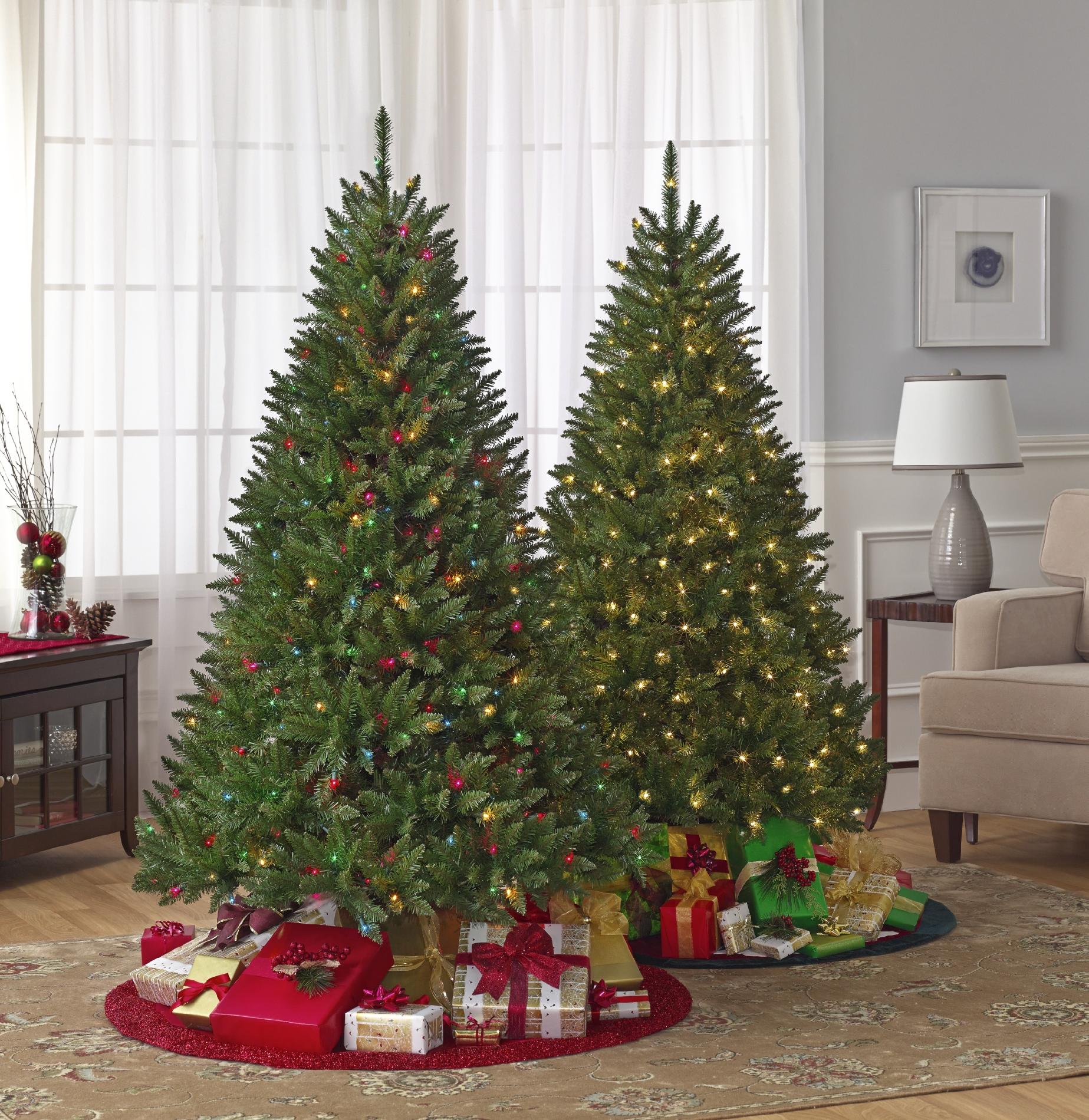 Trim A Home 6ft Pre-Lit Tree Clear: Christmas with Kmart