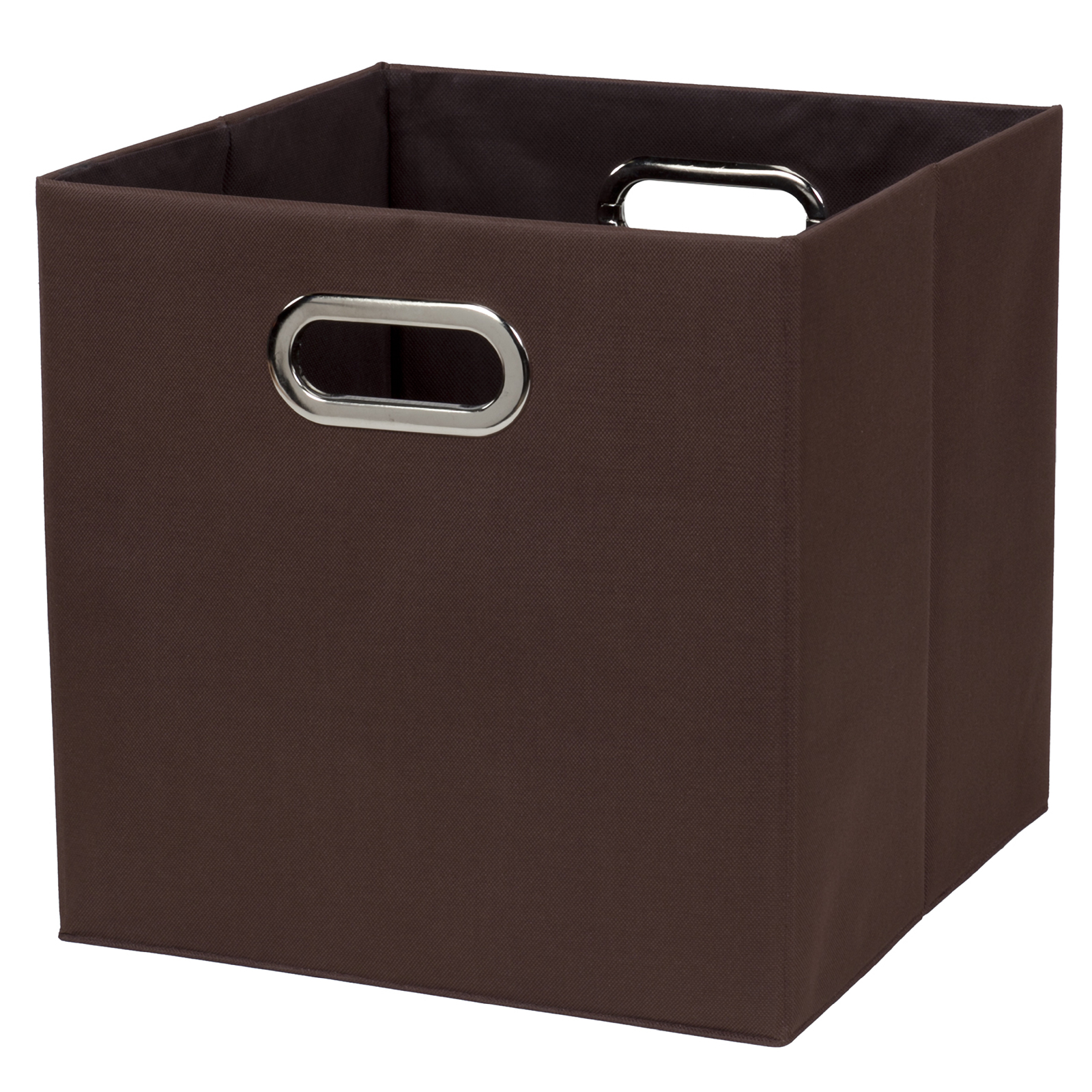 UPC 089786437262 product image for Fold N Store Crate - Brown | upcitemdb.com