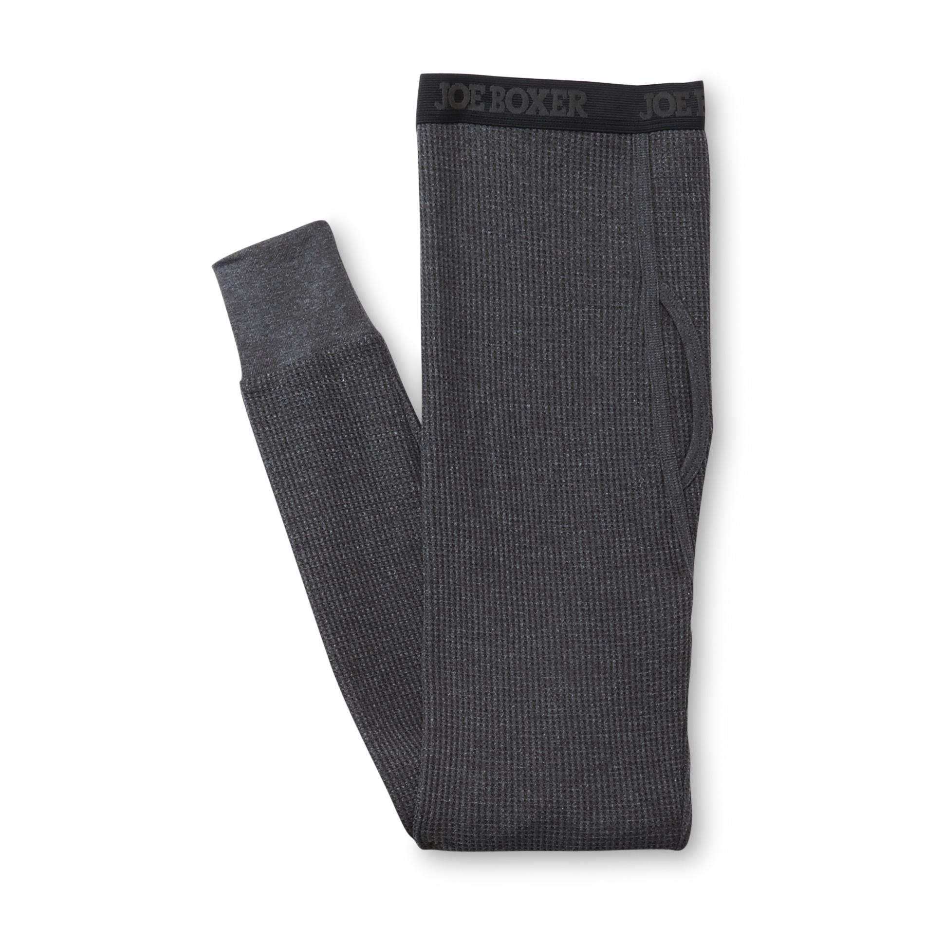 Joe Boxer Men's Thermal Long Underwear Pants Clothing, Shoes