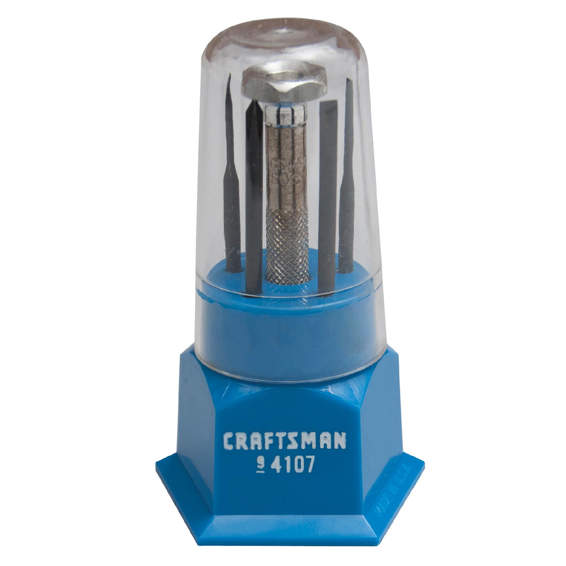 Craftsman 5 pc screwdriver set clearance