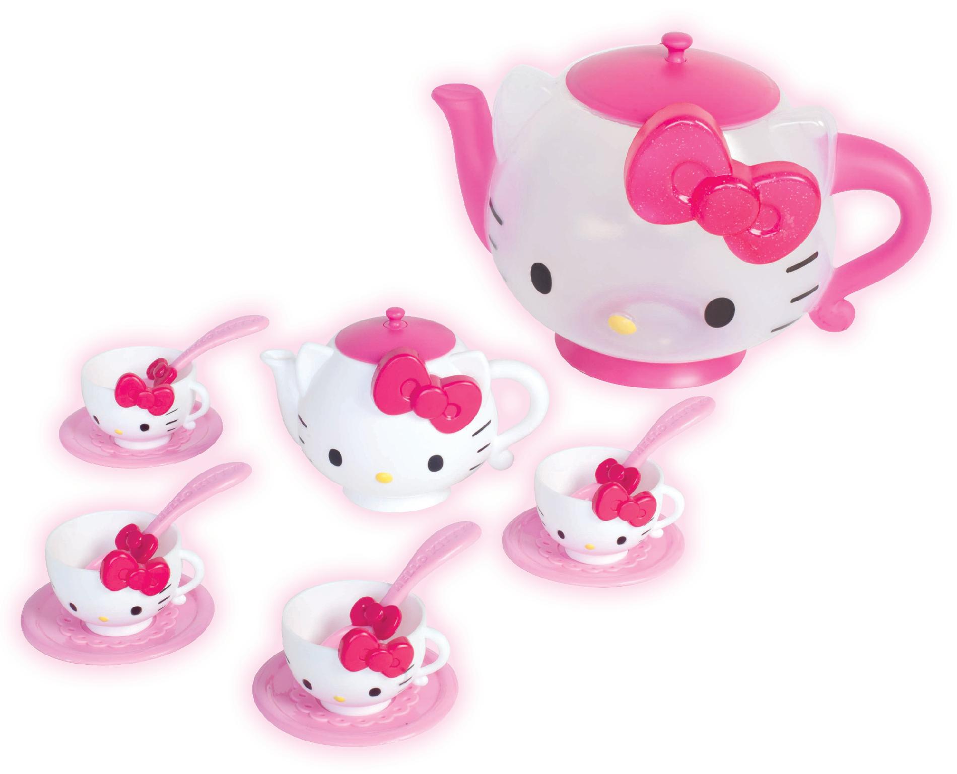 Hello Kitty Tea Time - Tea Party Set