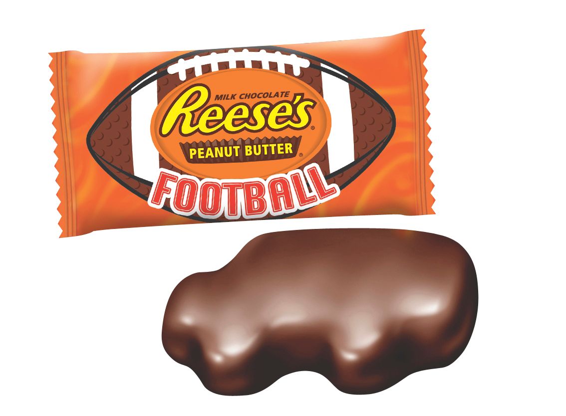 Reese's Milk Chocolate Peanut Butter Football at Kmart.com