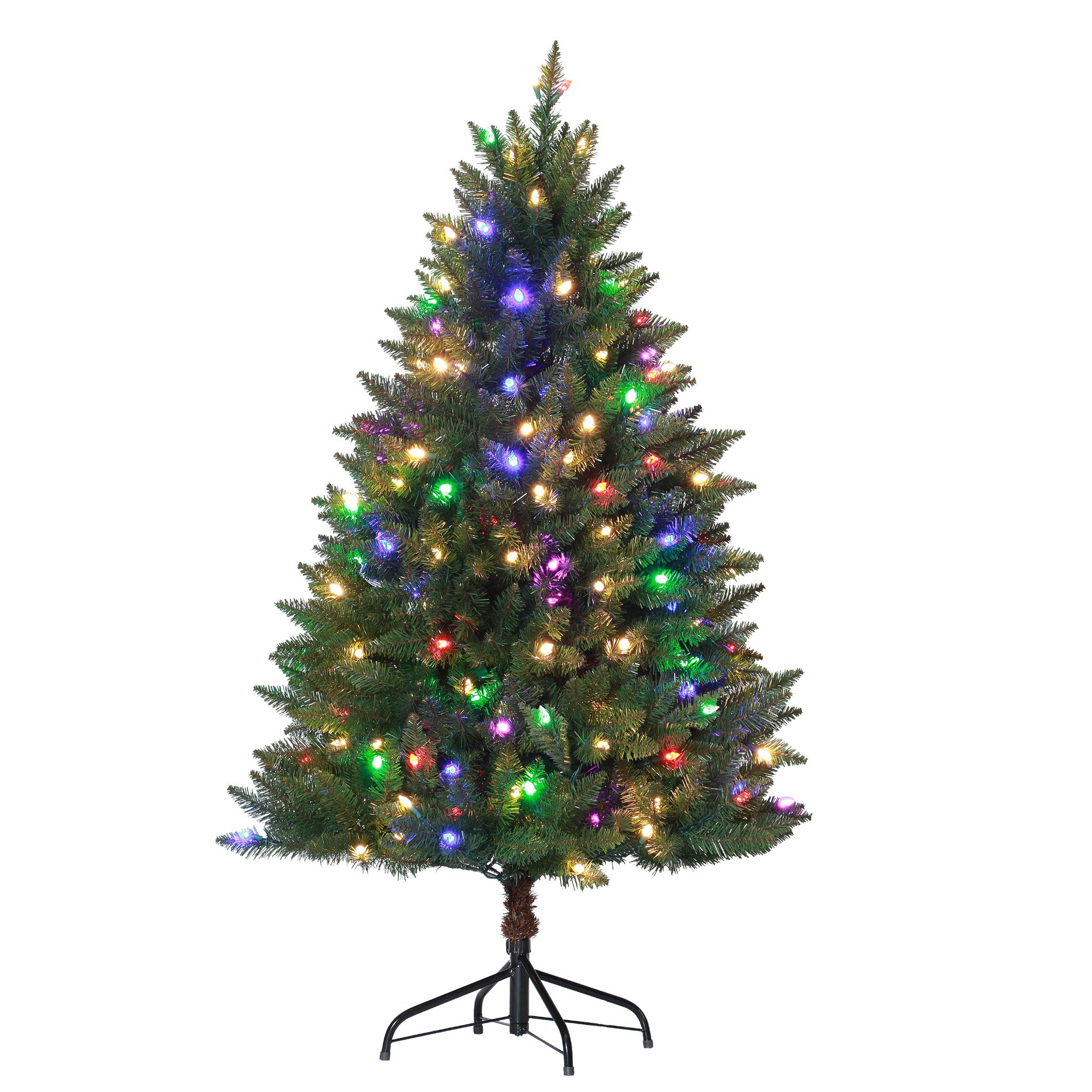 4.5' Christmas Northern Lights Spruce Tree