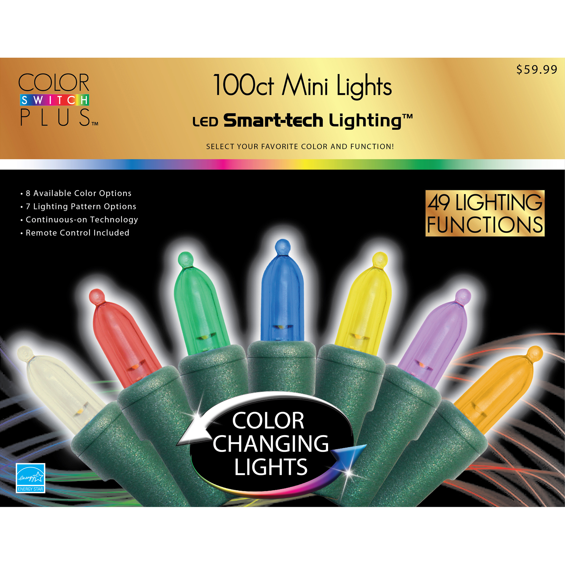 Color Switch Plus 100L M5 LED Multicolored Lights