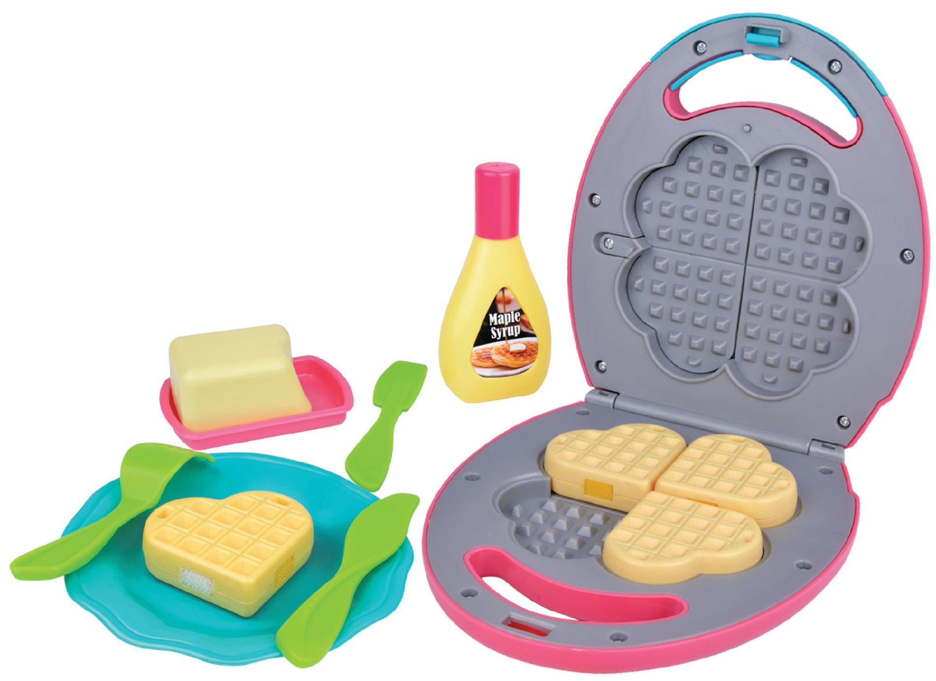 Pieces Waffle Maker Playset, White/Brown Combo, Kmart Watch Instructions