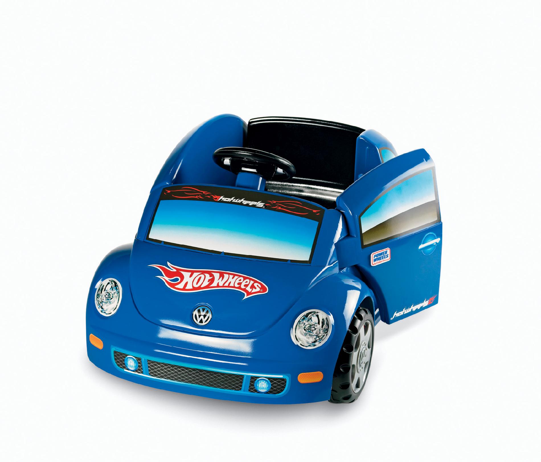 UPC 027084668568 Power Wheels VW Beetle Hot Wheels