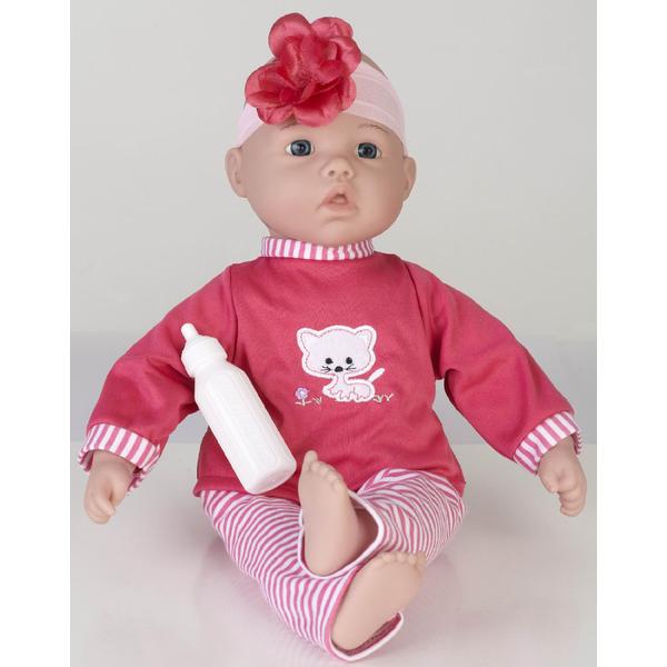 Kingstate Dolls 16" Playful Baby Emma Pink Toys & Games Dolls