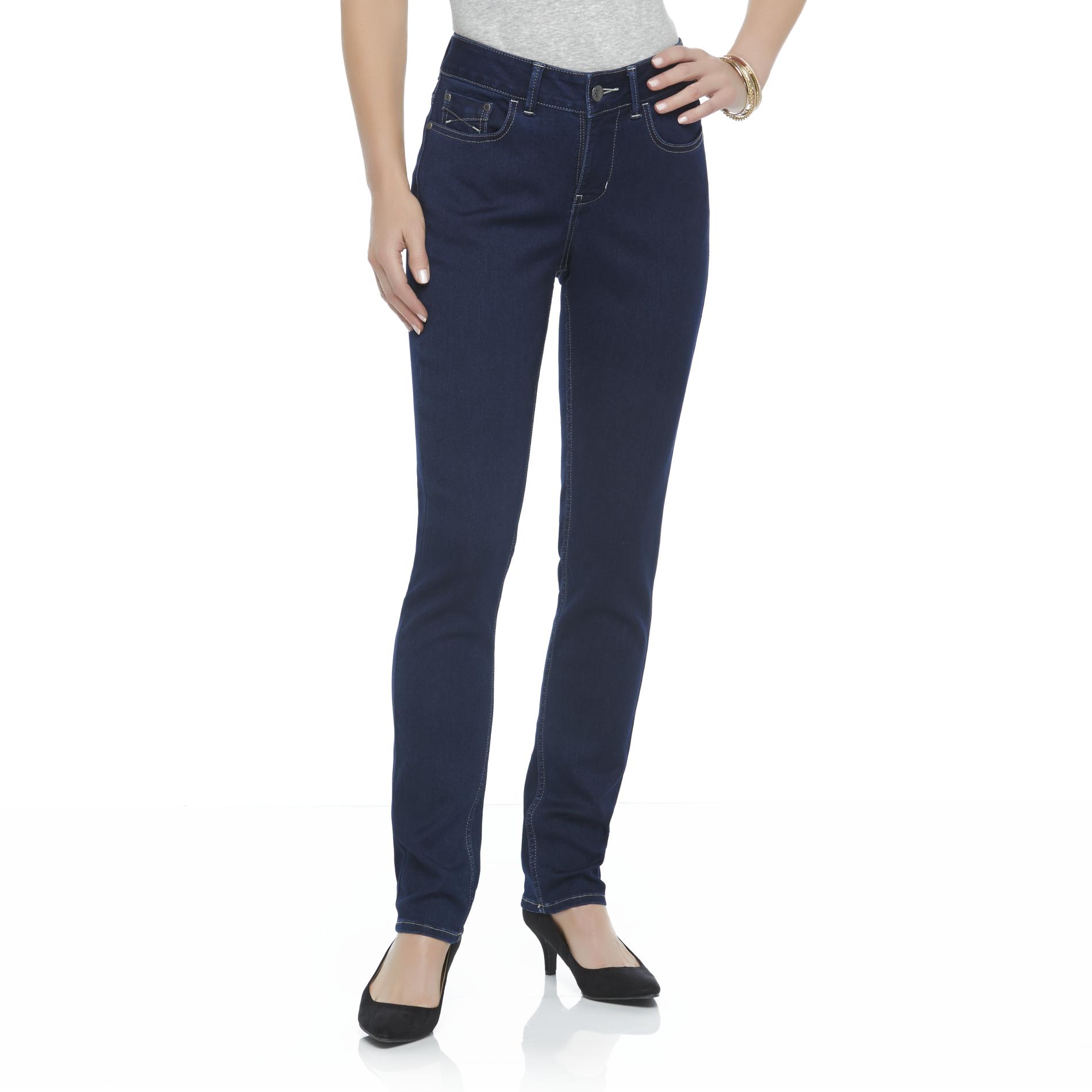 Riders by Lee Women's Mid Rise Skinny Jeans Clothing, Shoes & Jewelry
