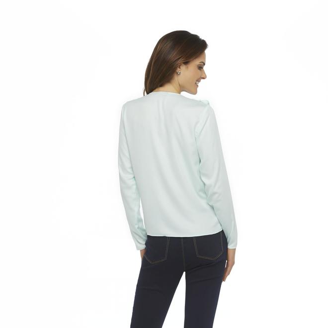Metaphor Women's Ruffle Blouse