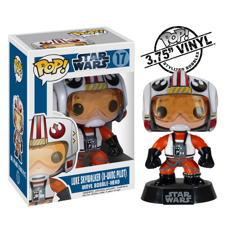 UPC 830395025964 product image for Funko Lucas Films 2596 Pop Star Wars Luke XWIng Pilot | upcitemdb.com