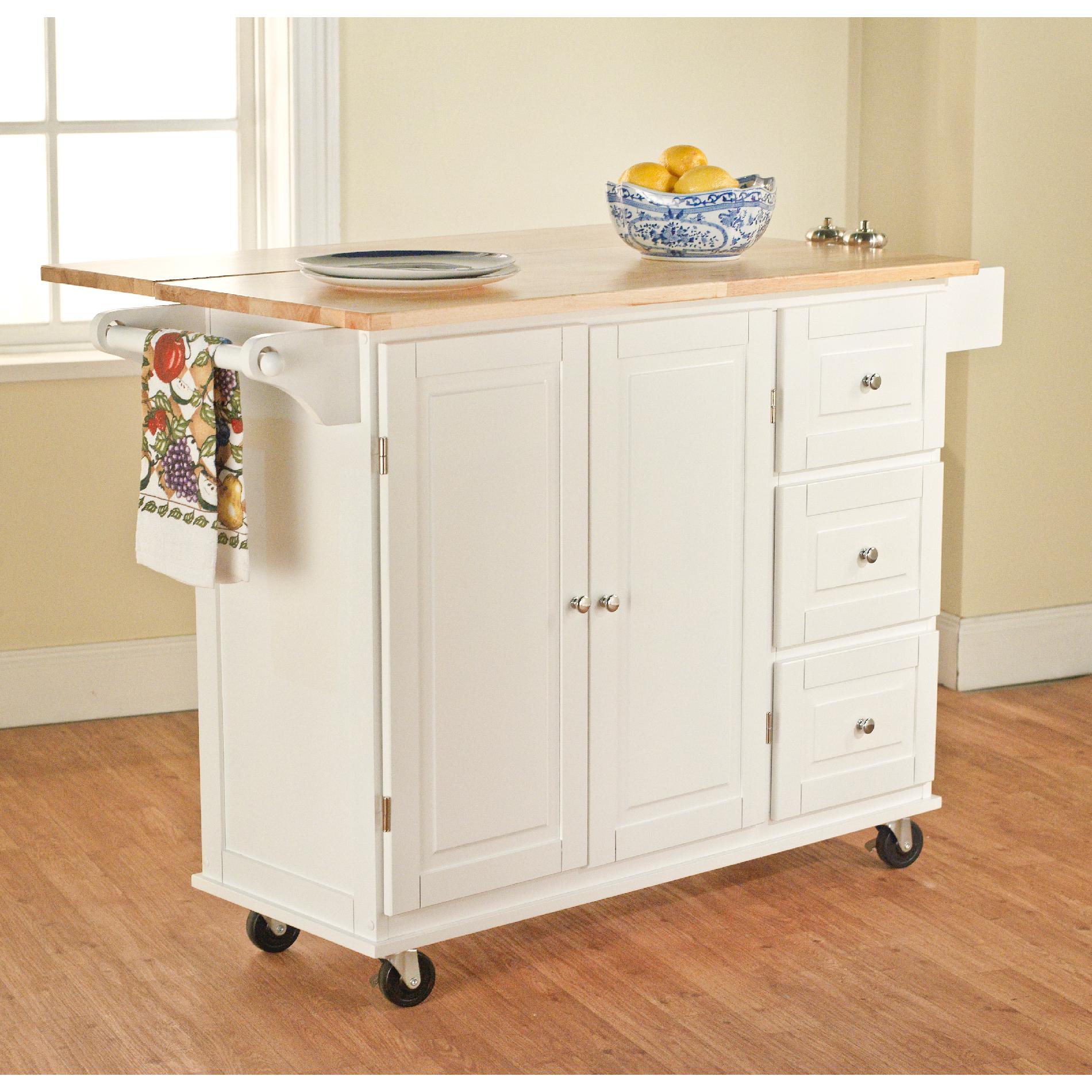 Large 3 drawer Kitchen Cart