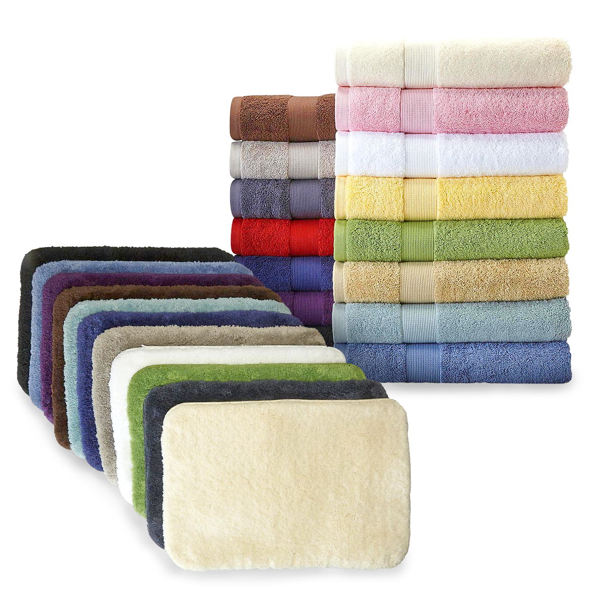 Cannon Bleach Friendly Bath Towel, Hand Towel, or Washcloth Home