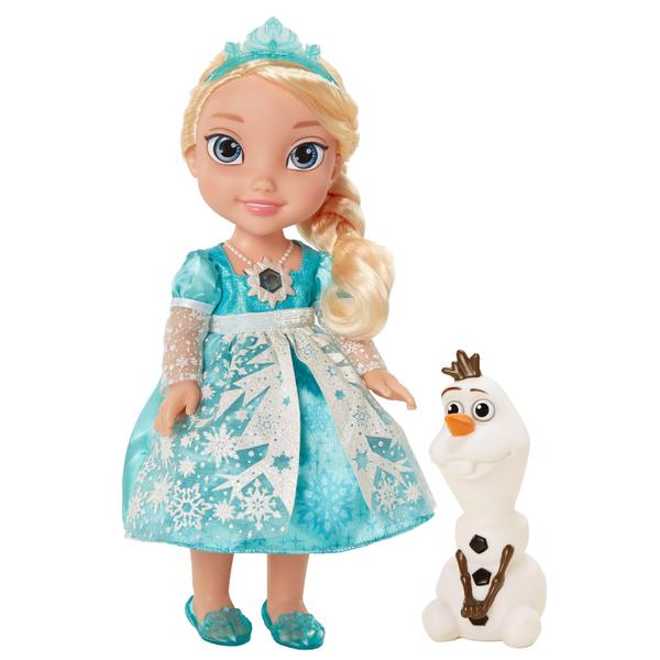 Disney Frozen Snow Glow Elsa Light Up/Singing Doll Kmart