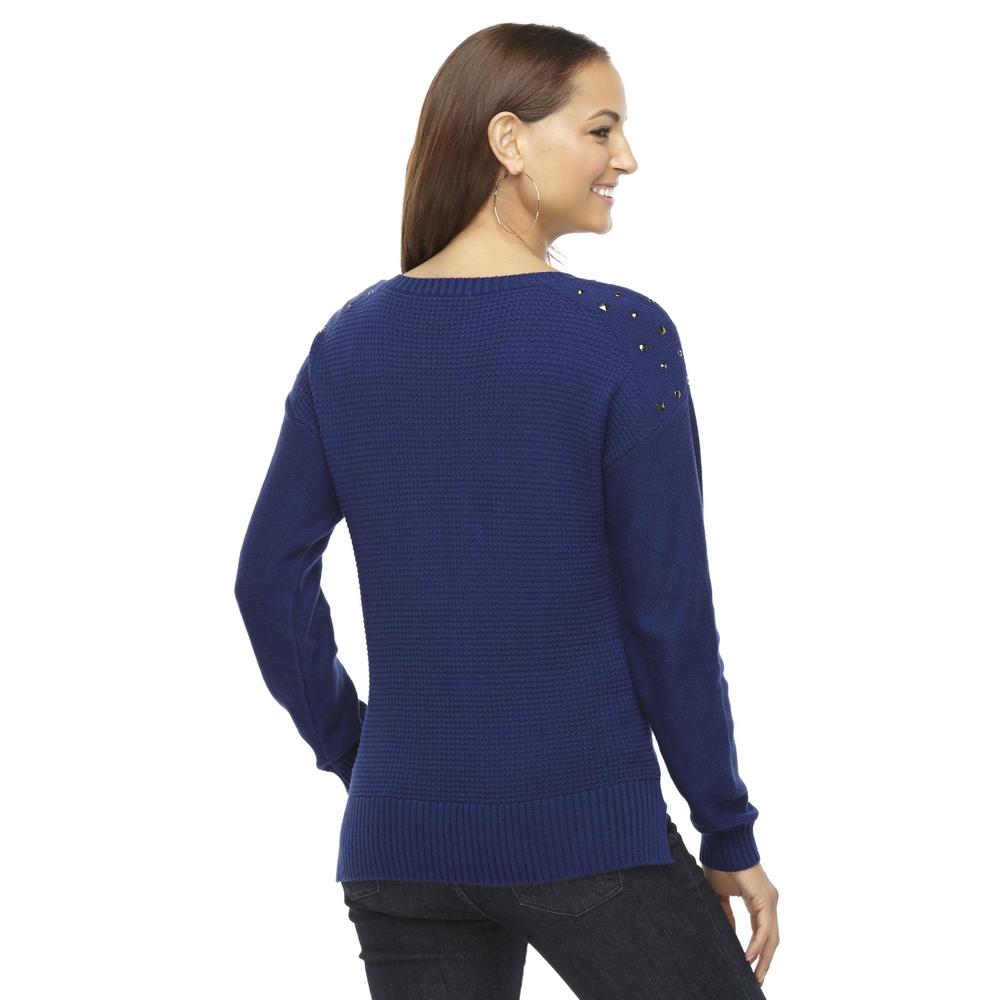 Women's Studded Sweater