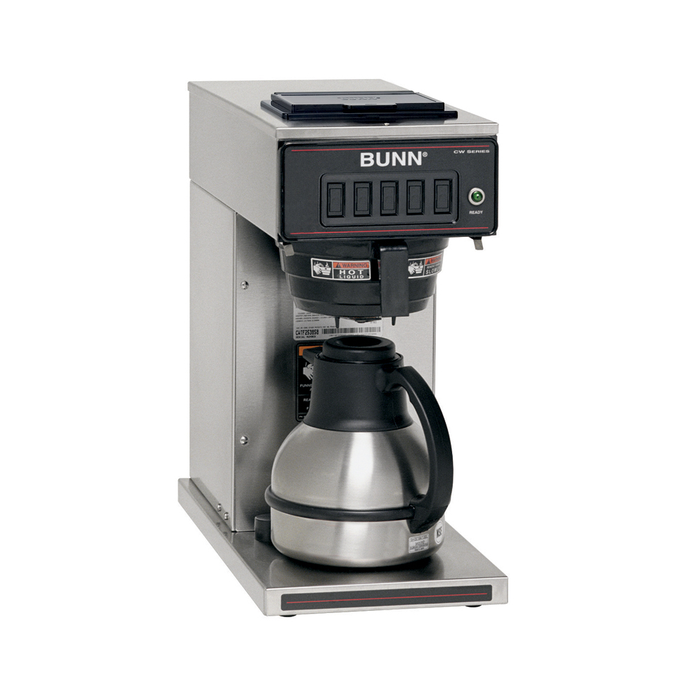 Bunn 23001.0040 CW TC Commercial Pourover Thermal Carafe Coffee Brewer