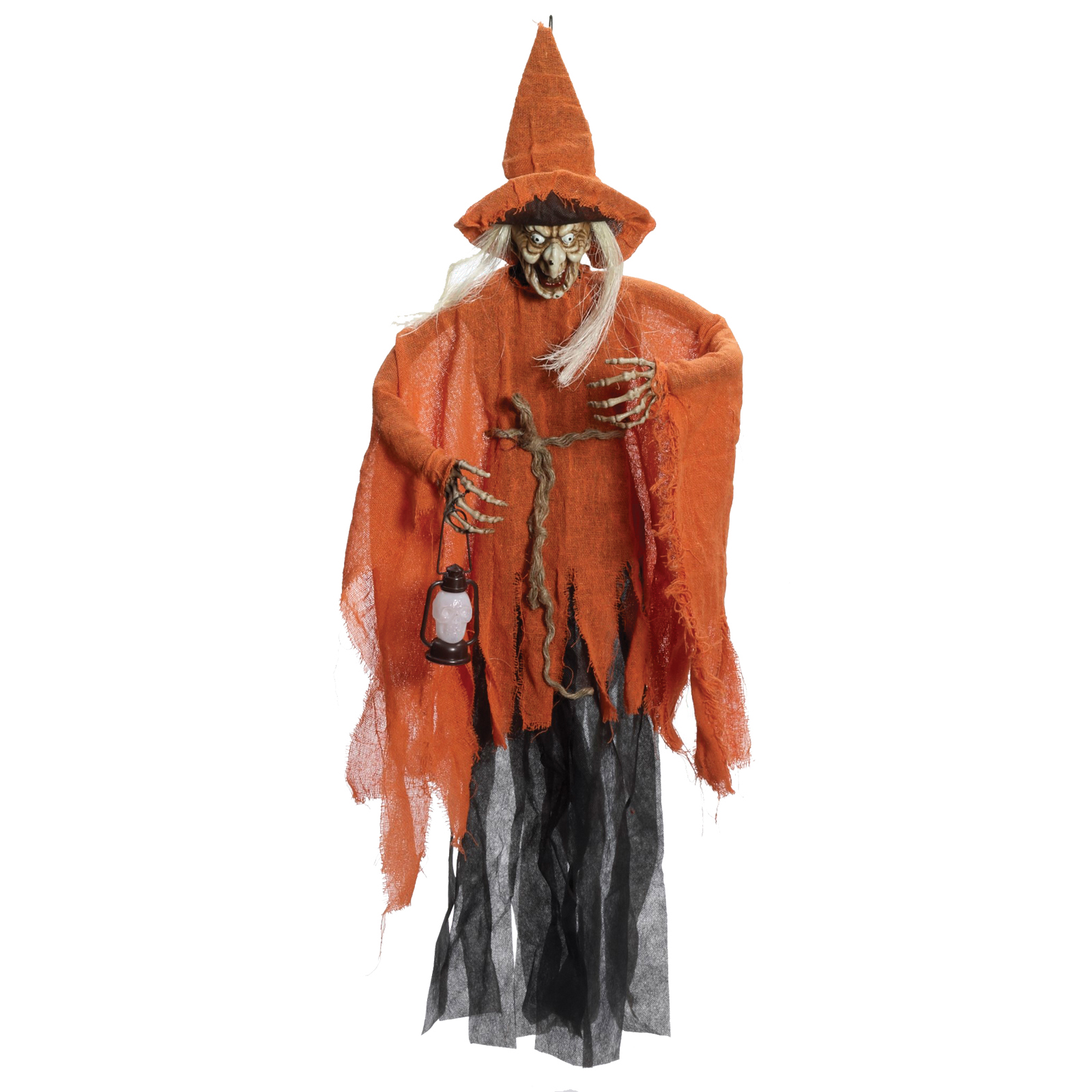 36 Inch Hanging Scary Witch Halloween Prop