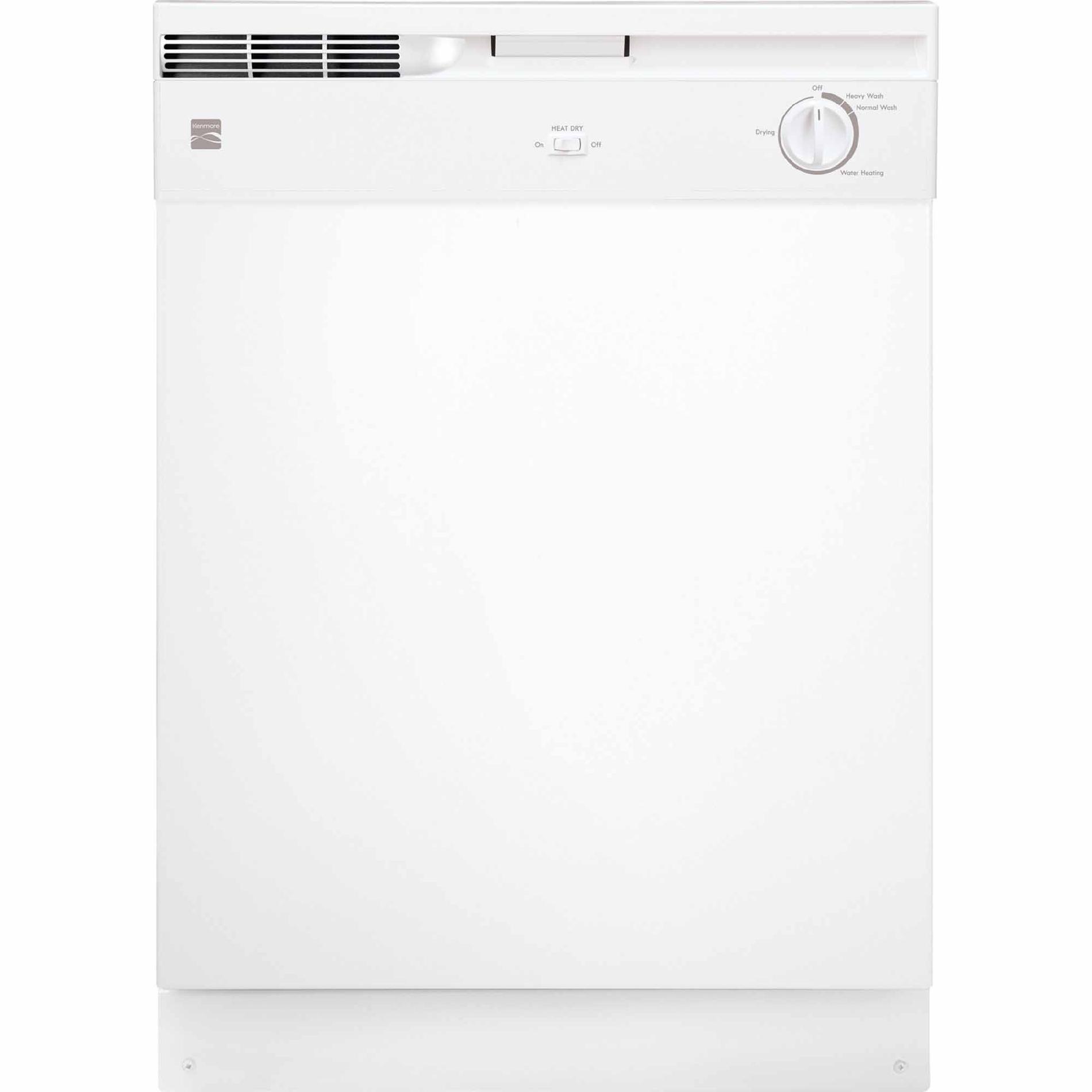 Kenmore 14012 24 Built-In Dishwasher - White