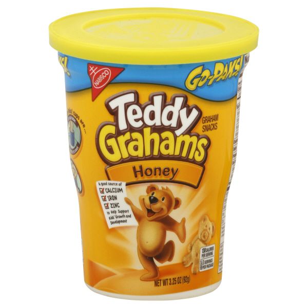 Nabisco Honey Go-Paks Graham Snacks 3.25 OZ CUP at mygofer.com