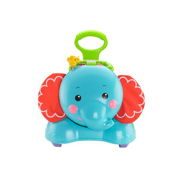 FisherPrice 3in1 Bounce, Stride & Ride Elephant Toys & Games