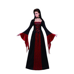 Totally Ghoul Dark Sorceress Halloween Costume: One Size Fits Most Size: One Size Fits Most