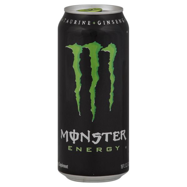 Monster Energy UPC & Barcode