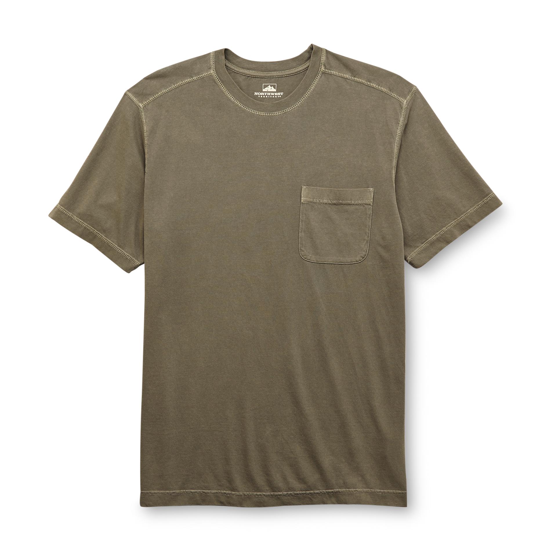 Men's Big & Tall Pocket T-Shirt