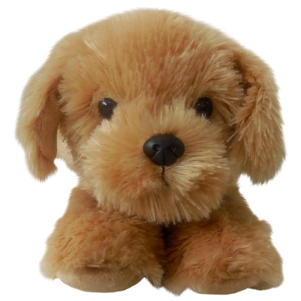 Realistic Dogs - 8" Plush Golden Retriever - Toys & Games ...