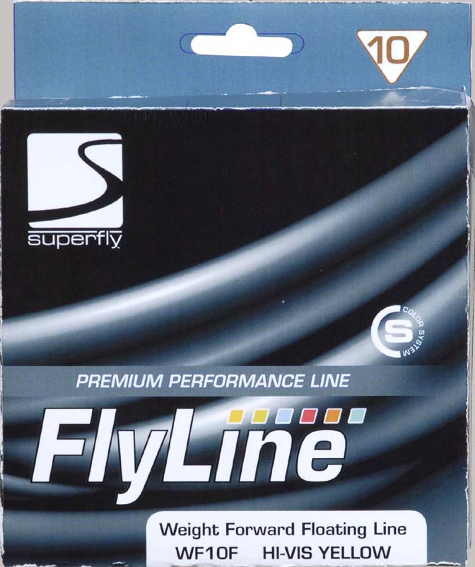 UPC 620070324280 product image for Superfly Floating Performance Fly Line - 10 WT | upcitemdb.com