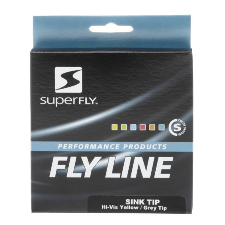 UPC 620070324327 product image for Superfly Sink Tip Performance Fly Line - 8 WT | upcitemdb.com