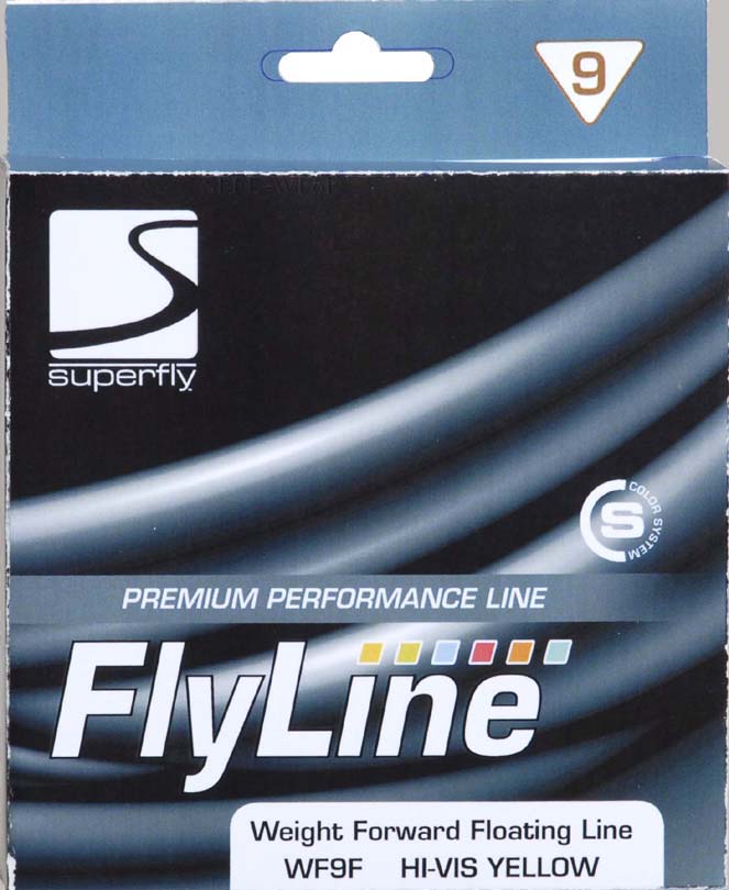 UPC 620070324273 product image for Superfly Floating Performance Fly Line - 9 WT | upcitemdb.com