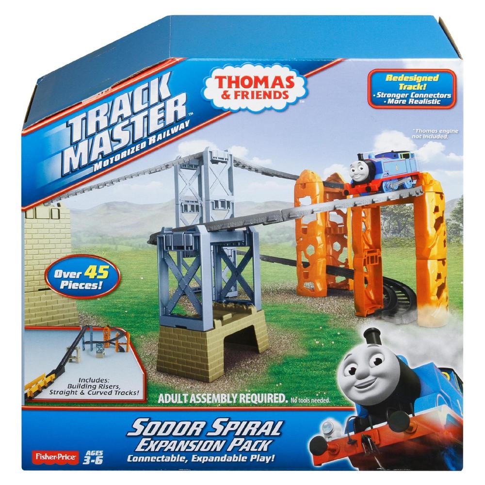 TrackMaster Sodor Spiral Expansion Pack by Fisher-Price