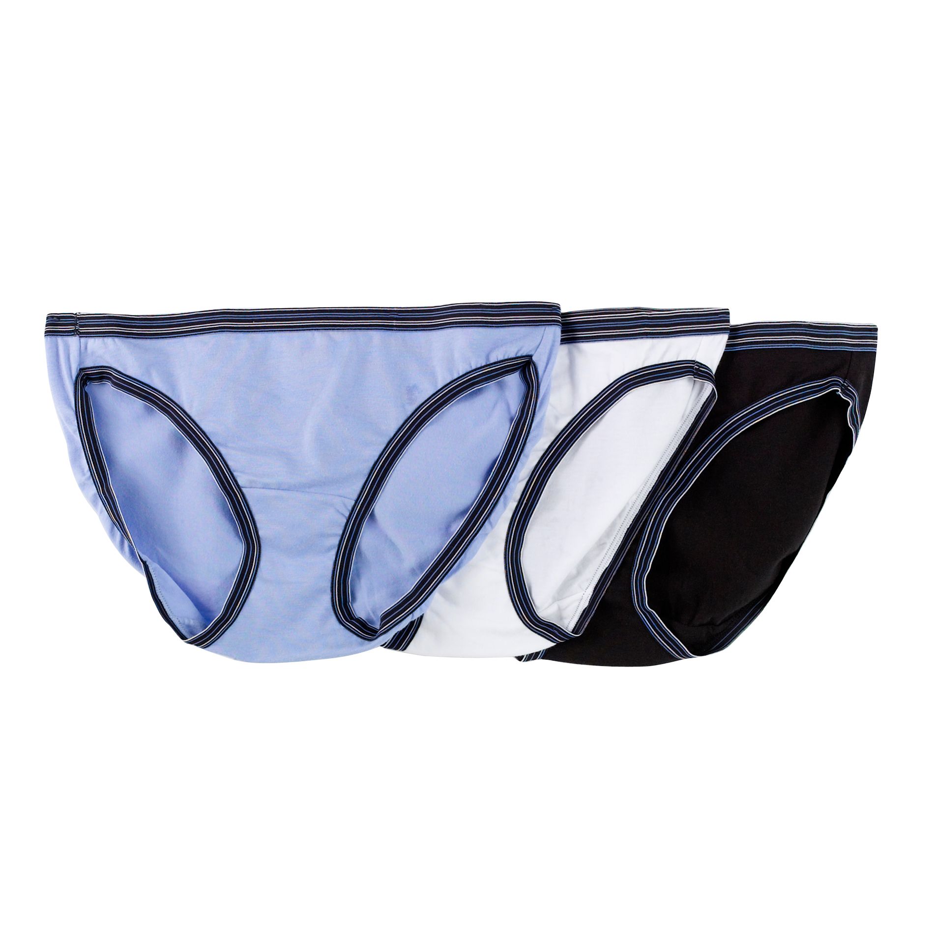 Hanes Sporty Cotton Bikini 3 Pack