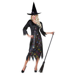 Totally Ghoul Womens Ombre Witch Halloween Costume Size: One Size Fits Most