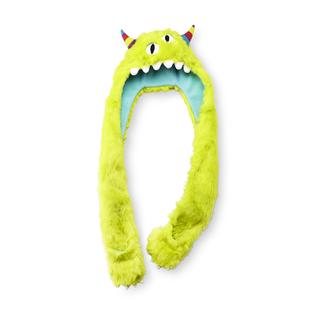 monster hooded  Critter Scarf  Monster  Face Joe scarf Boxer Boy's Hooded
