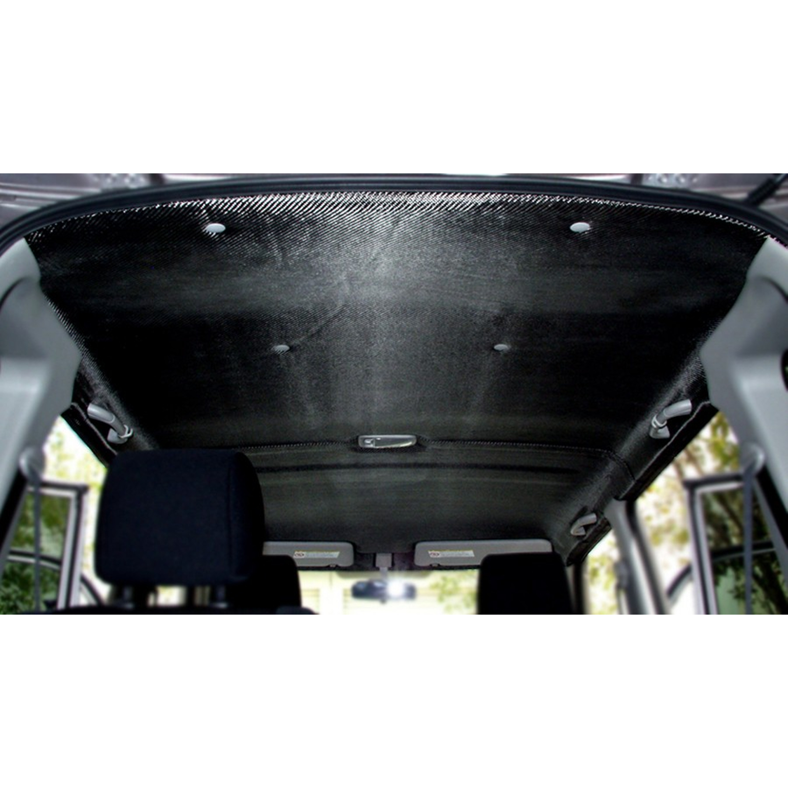 OptionZ Carbon Headliner Replacement Kit