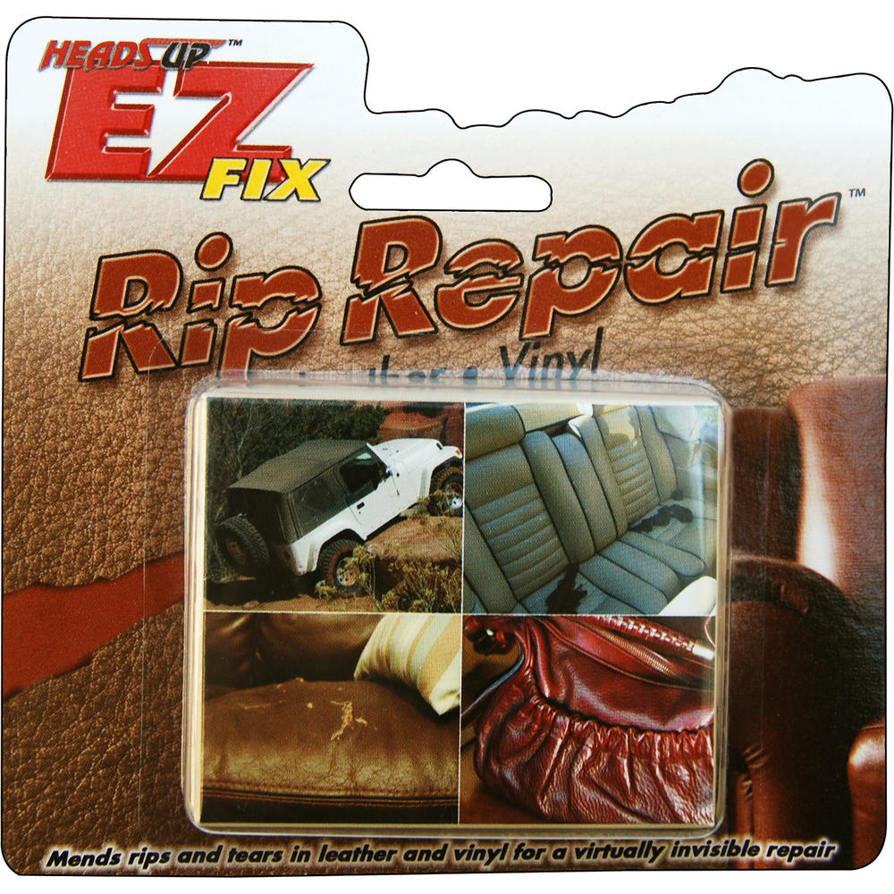 EZ Vinyl & Leather Rip Repair Kit
