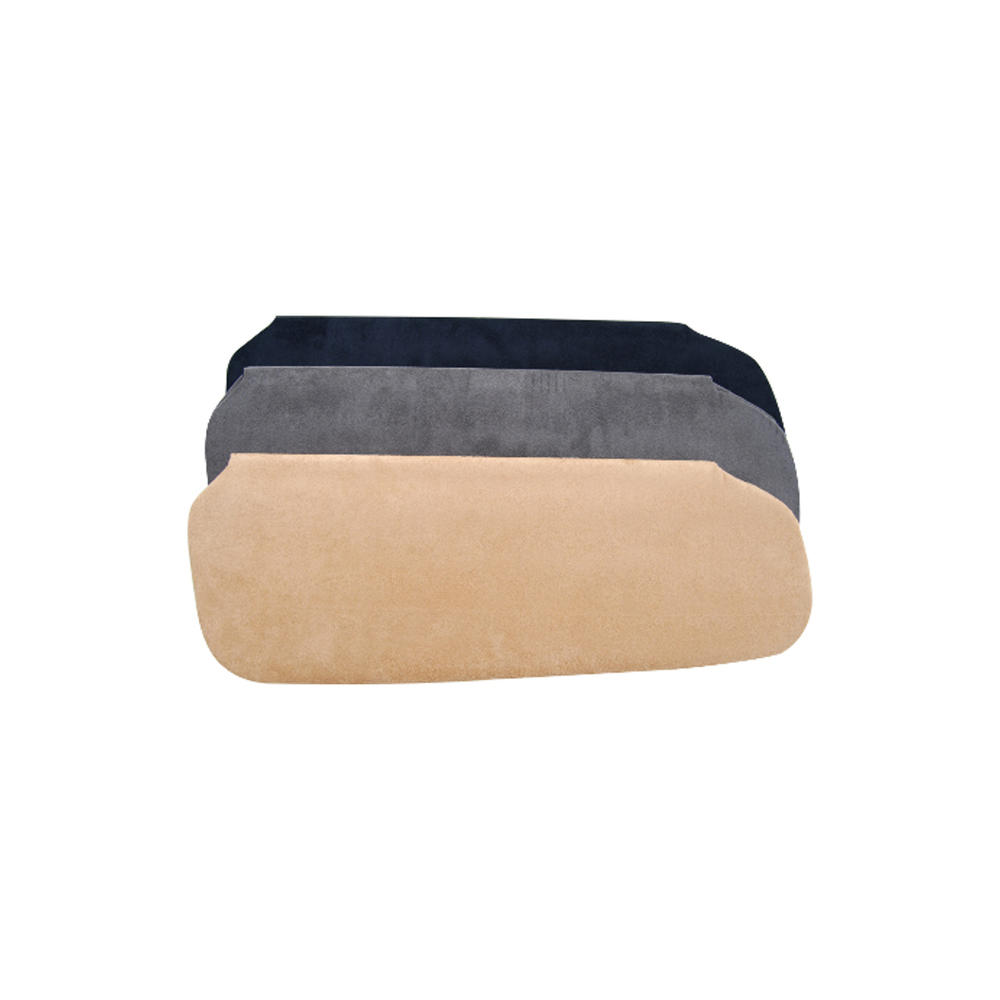 Suede Fabric Sun Visor Recovering Kit