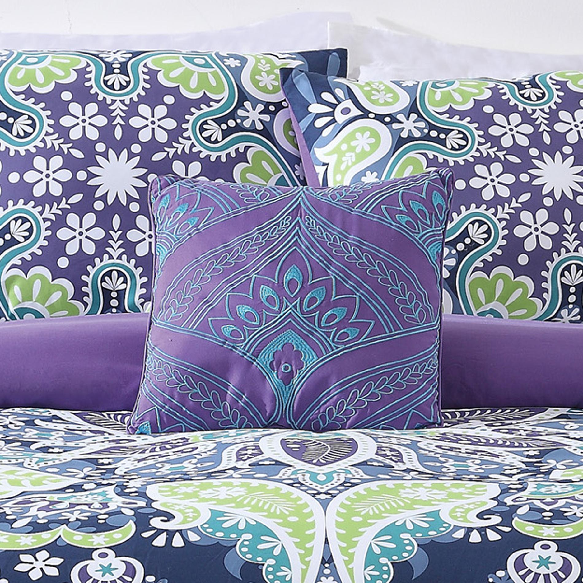 Boho Kaleidoscope Pillow