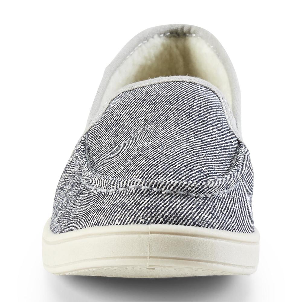 Women's Tide Twill Deck Shoe - Grey