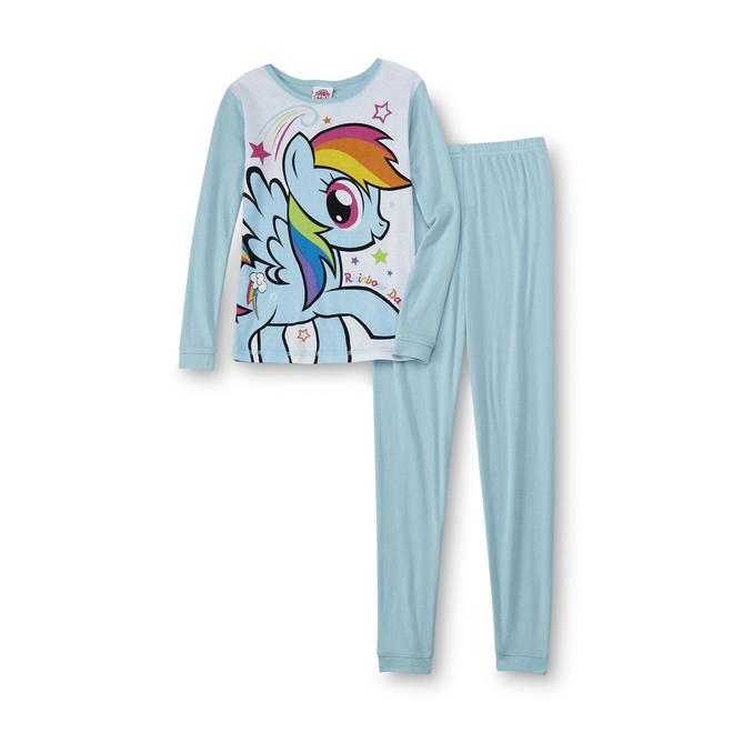 My Little Pony Girl's 2Pairs Pajamas Rainbow Dash