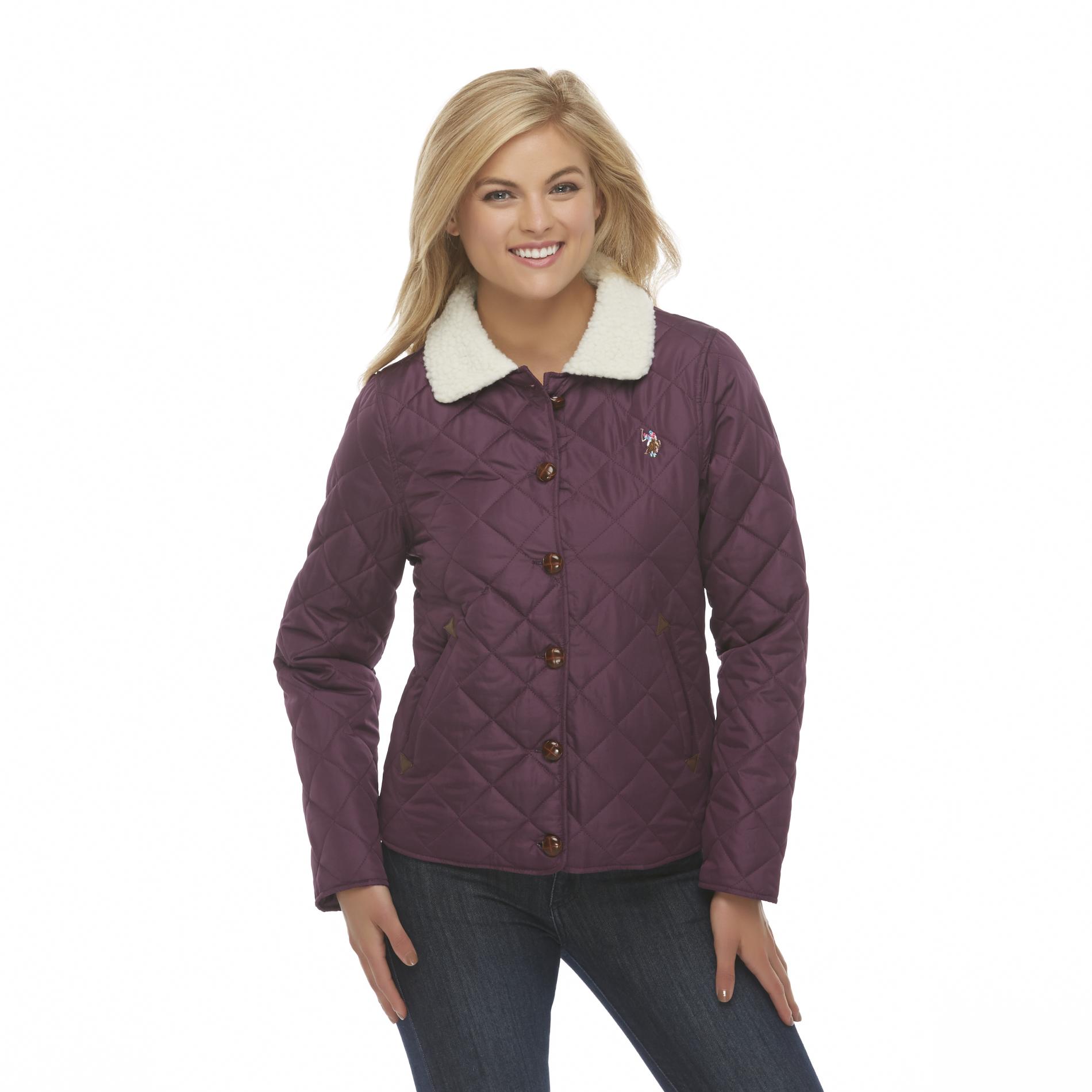 Polo coat womens clearance